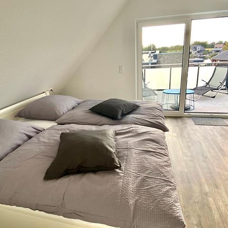Ferienhaus Moin. Am Harkebruegger See Mit Sauna Barssel  Bagian luar foto