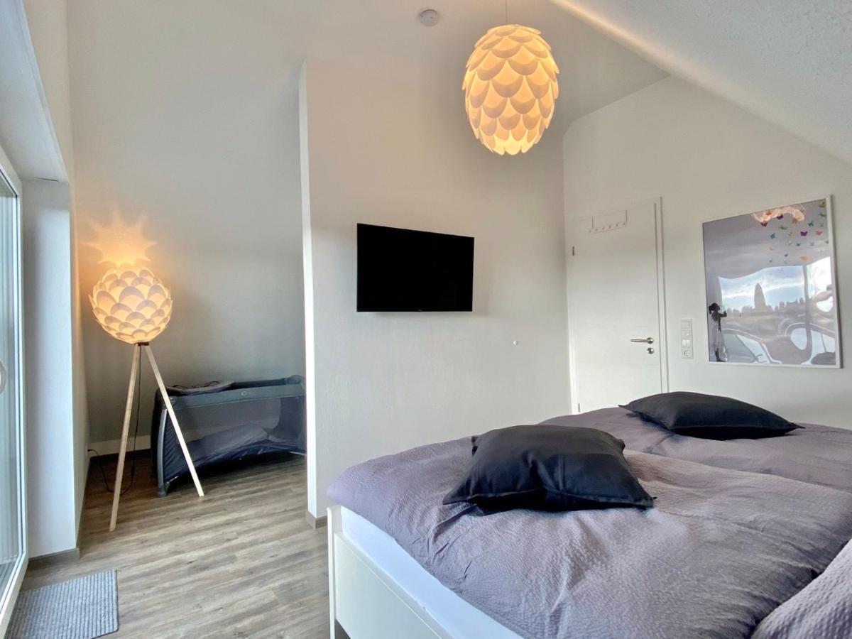 Ferienhaus Moin. Am Harkebruegger See Mit Sauna Barssel  Bagian luar foto