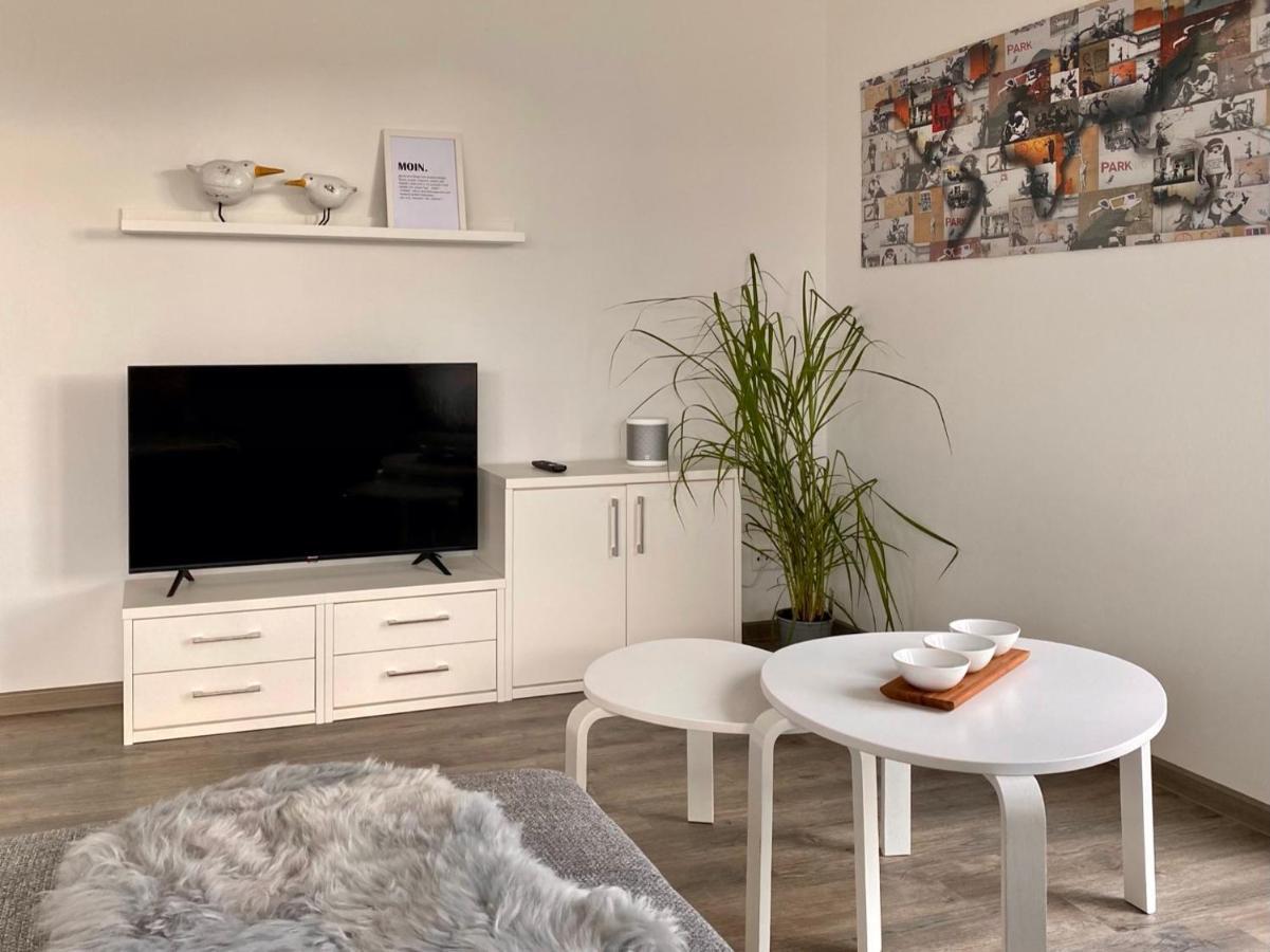 Ferienhaus Moin. Am Harkebruegger See Mit Sauna Barssel  Bagian luar foto