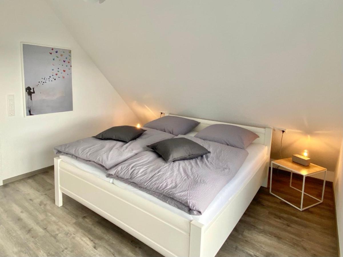 Ferienhaus Moin. Am Harkebruegger See Mit Sauna Barssel  Bagian luar foto
