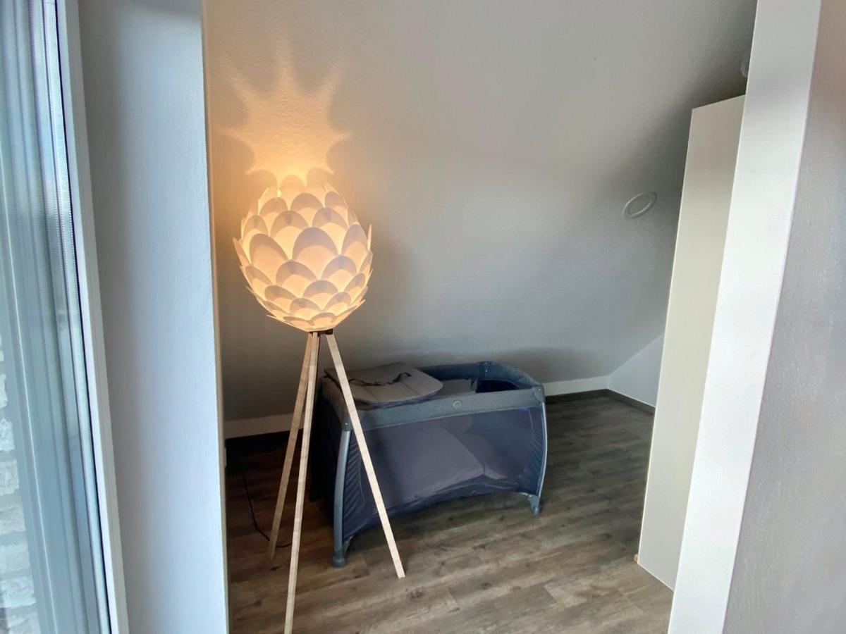 Ferienhaus Moin. Am Harkebruegger See Mit Sauna Barssel  Bagian luar foto